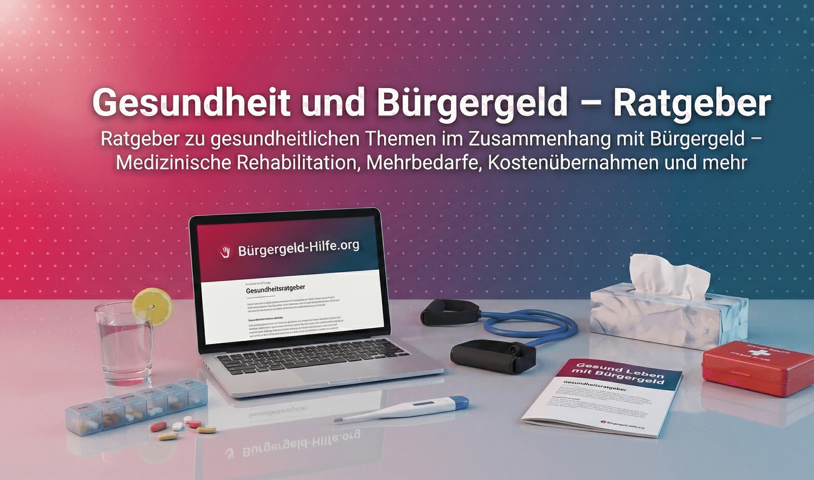 Gesundheit und Bürgergeld - Ratgeber
