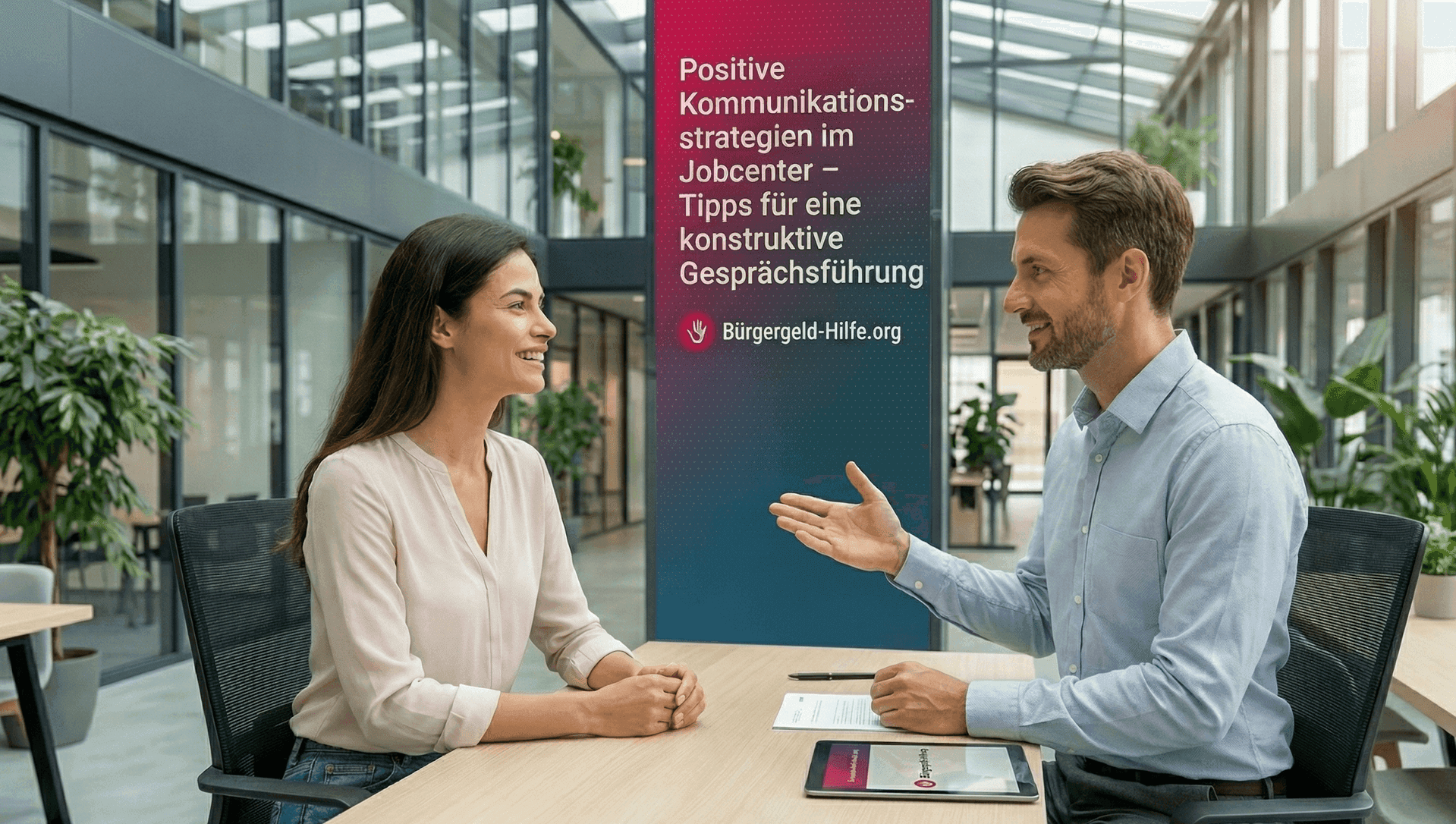 Positive Kommunikationsstrategien im Jobcenter - Tipps für eine konstruktive Gesprächsführung - Wirkungsvolle Strategien für eine positive und kon