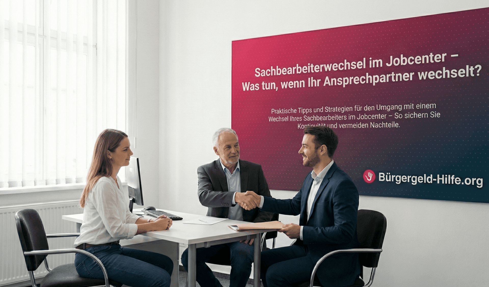 Sachbearbeiterwechsel im Jobcenter - Was tun, wenn Ihr Ansprechpartner wechselt? - Praktische Tipps und Strategien für den Umgang mit